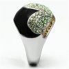 damsky ocelovy prsten s krystalmi sr0660 c