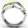 damsky ocelovy prsten s krystalmi sr0693 b