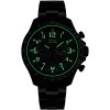 Traser H3 109464 P67 Officer chrono green steel 46mm