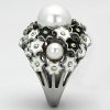 damsky ocelovy prsten s krystalmi sr0818 c
