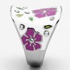 damsky ocelovy prsten s krystalmi sr0830 c