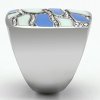damsky ocelovy prsten s krystalmi sr0832 c
