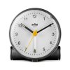 Braun BC01BW classic alarm clock