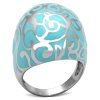 damsky ocelovy prsten sr0845