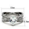 damsky ocelovy prsten so zirkonom sr0851 a