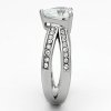 damsky ocelovy prsten so zirkonom sr0851 c