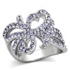 damsky ocelovy prsten s krystalmi sr0869