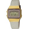 Casio A700WEGL-7AEF Vintage Unisex 33mm