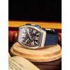 Thomas Earnshaw ES-8270-03 Supremacy Tonneau Chronograph 45mm