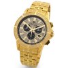 Louis XVI LXVI1037 Majeste Iced Out Chronograph   43mm