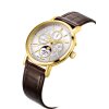 Rotary GS05428/06 Windsor Moon Phase Unisex  38mm