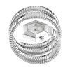 Philipp Plein PWZAA0123 Snake Hexagon   28mm