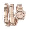 Philipp Plein PWZAA0523 Snake Hexagon   28mm