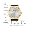Bulova 97A152 Clipper Automatic   39mm