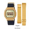 Casio A1000MGN-9ER Vintage Unisex LCD- 38mm