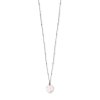 Engelsrufer ERN-HEART-RQ Heart Rose Quartz  Necklace 42cm, adjustable