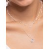 Thomas Sabo KE2046-051-14 Heart Pave  Necklace, adjustable