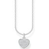 Thomas Sabo KE2046-051-14 Heart Pave  Necklace, adjustable