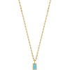 ANIA HAIE N033-01G Into the Blue  Necklace, adjustable