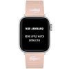 Lacoste 2050031 Strap for Apple  38/40mm Pink