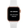 Lacoste 2050006 Strap for Apple  38/40mm White