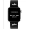 Lacoste 2050028 Strap for Apple  38/40mm Black