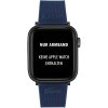 Lacoste 2050008 Strap for Apple  42/44mm Blue