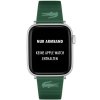 Lacoste 2050029 Strap for Apple  42/44mm Green