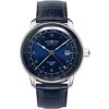 Zeppelin 7668-3 Los Angeles LZ126 Automatic   GMT 43mm