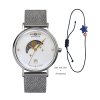 Zeppelin 7133M-1 Luna Moonphase   36mm
