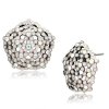 ocelove nausnice so zirkonom ea0907