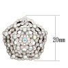 ocelove nausnice so zirkonom ea0907 a
