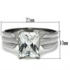 ocelovy prsten so zirkonom sr0391 a