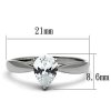 ocelovy prsten so zirkonom sr0994 a