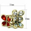 prsten motyl zlaty bs2547 a