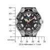citizen geh use silberfarben ziffernblatt schwarz armband schwarz bn0230 04e 2