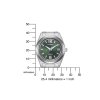 citizen geh use titan wei ziffernblatt gr n armband titan wei fe6151 82x