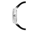 citizen geh use silberfarben ziffernblatt schwarz armband schwarz aw5000 24e 2