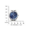 citizen geh use silberfarben ziffernblatt blau armband silberfarben em0500 73l 3