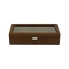 Rothenschild  box RS-3622-12DBR for 12 es brown