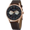 Jacques Lemans 1-2068G Retro Classic chrono men´s 41mm