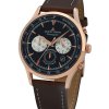 Jacques Lemans 1-2068G Retro Classic chrono men´s 41mm