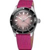 Edox 80131-3NC-NDRO Skydiver Automatic + 2nd strap   38mm 30ATM