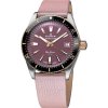 Edox 80131-357RNRC-VIO Skydiver Automatic + 2nd strap   38mm 30ATM