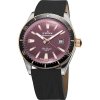 Edox 80131-357RNRC-VIO Skydiver Automatic + 2nd strap   38mm 30ATM