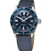 Edox 80131-3BUC-BUICO Skydiver Automatic + 2nd strap   38mm 30ATM