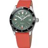 Edox 80131-3NC-VI Skydiver Automatic + 2nd strap   38mm 30ATM