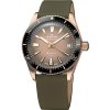Edox 80131-37RNC-VDBEI Skydiver Automatic + 2nd strap   38mm 30ATM