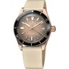 Edox 80131-37RNC-VDBEI Skydiver Automatic + 2nd strap   38mm 30ATM