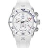 Edox 10242-TINB-BBUINR CO-1 Chronograph   45mm 100ATM